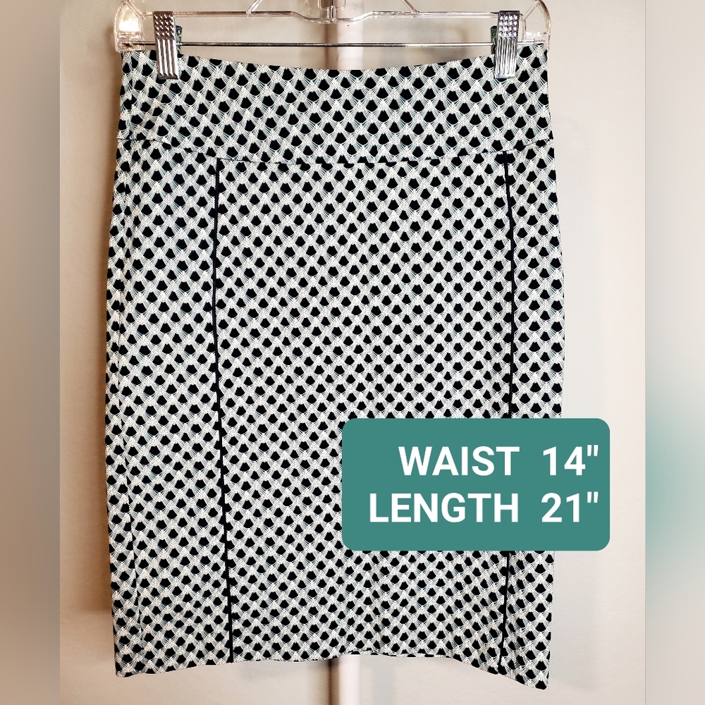 Margaret M Teal Green Selma Slimming Skirt - Picture 11 of 11